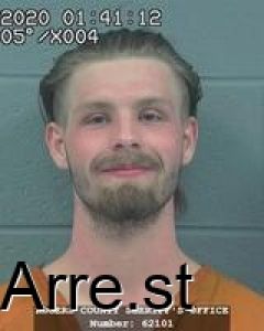 Nathan Wells Arrest Mugshot