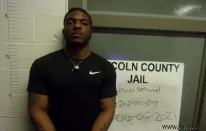 Nathaniel Moss Arrest Mugshot