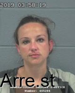 Nicole Hodges Arrest Mugshot
