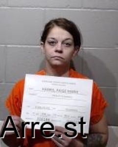 Paige Harris Arrest Mugshot