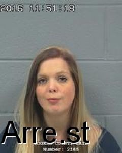 Rachel Thiessen Arrest Mugshot