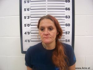 Rachelle Condry Arrest Mugshot