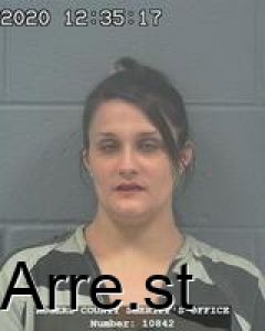 Rae Barnes Arrest Mugshot