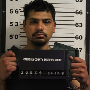 Ramon Martinie Ontiveros Arrest Mugshot