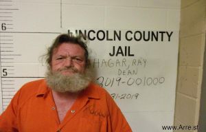 Ray Hagar Arrest Mugshot