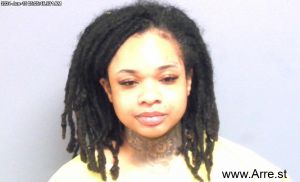 Rianne Watts Arrest Mugshot