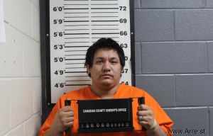 Ruben Vargas Arrest Mugshot