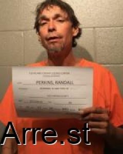 Randall Perkins Arrest Mugshot