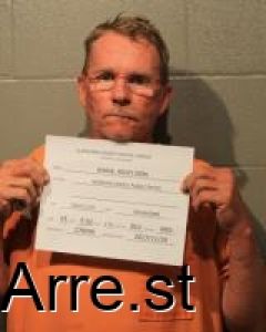 Ricky Shaw Arrest
