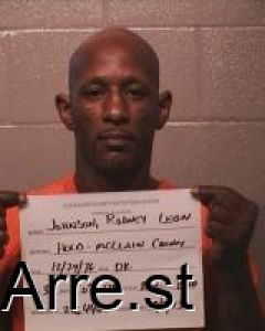 Rodney Johnson Arrest Mugshot