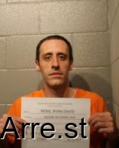 Ryan Rossi Arrest Mugshot