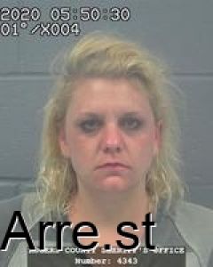 Sarah Starling Arrest Mugshot