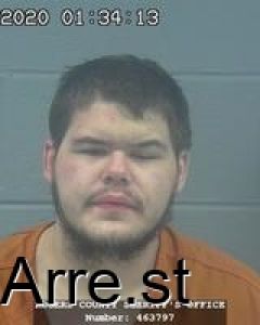 Seph Fox Arrest Mugshot