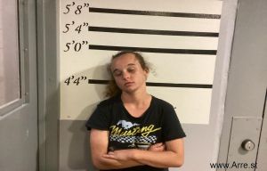 Shania Poindexter Arrest