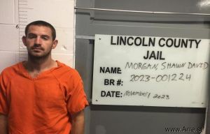 Shawn Morgan Arrest