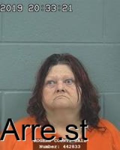 Sheryl Brown Arrest Mugshot