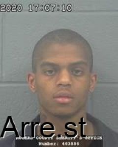 Strozier Moore Arrest Mugshot