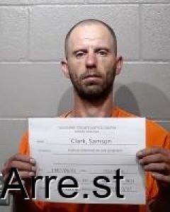 Samson Clark Arrest Mugshot