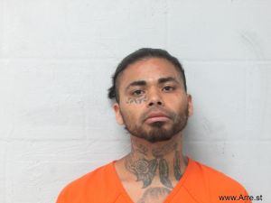 Sebastian Ramos Arrest Mugshot