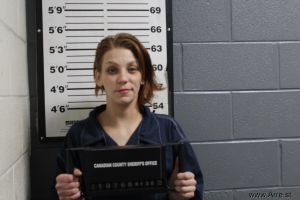 Shelby Parton Arrest Mugshot