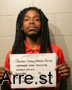 Sidney Jackson Arrest Mugshot