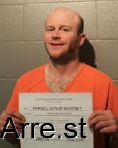 Skylar Karnes Arrest