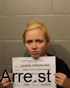 Starlena Lilliman Arrest