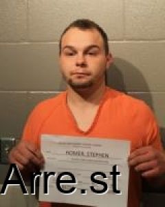 Stephen Homer Arrest
