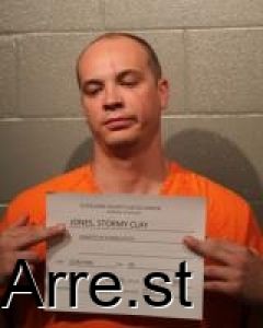 Stormy Jones Arrest