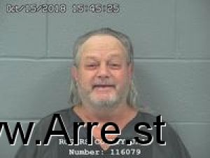 Tony Shaw Arrest Mugshot