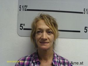 Tonya Thompson Arrest Mugshot
