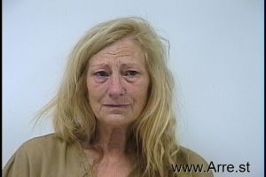 Tracy Ward Arrest Mugshot