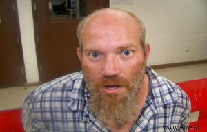 Trapper Greenwood Arrest Mugshot