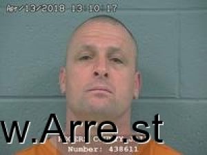 Travis Starr Arrest Mugshot