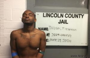 Treaveon Taylor Arrest Mugshot