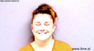 Trista Dye Arrest Mugshot