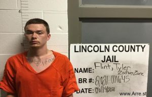 Tyler Zane. Flint Arrest Mugshot