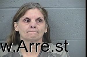 Teresa Fry Arrest Mugshot