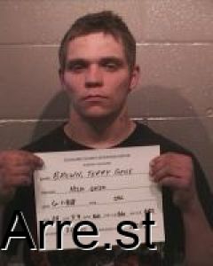 Terry Brown Arrest Mugshot