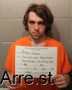 Thomas Miller Arrest Mugshot