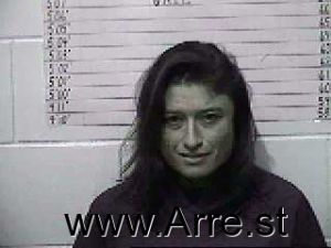 Tiffany Hamill-self Arrest Mugshot