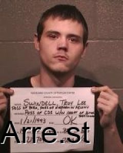 Troy Swindell Arrest Mugshot