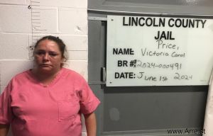 Victoria Price Arrest Mugshot