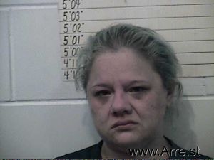 Victoria Thomas Arrest Mugshot