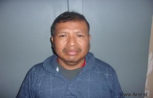 Walter Ramos Arrest Mugshot