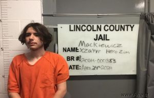 Xzayvr Zim Mackiewicz Arrest Mugshot