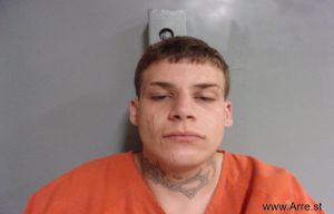 Zackery Thompson Arrest Mugshot