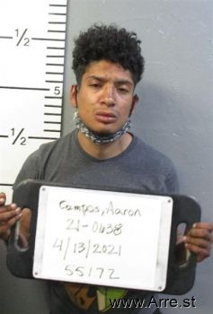 Aaron  Campos Mugshot