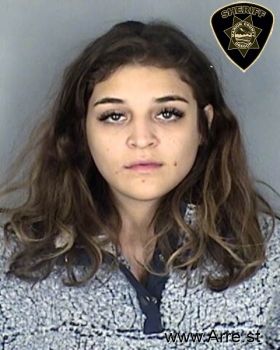 Alexandria Marie Robertson Mugshot