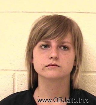 Alexis Christine Garrelts Mugshot